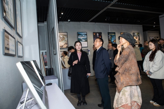 首屆江蘇省大學生人工智能藝術創作大賽在南京成功舉辦，創新與藝術深度融合